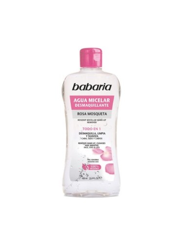 DESMAQUILLANTE BABARIA MICELAR 400ml