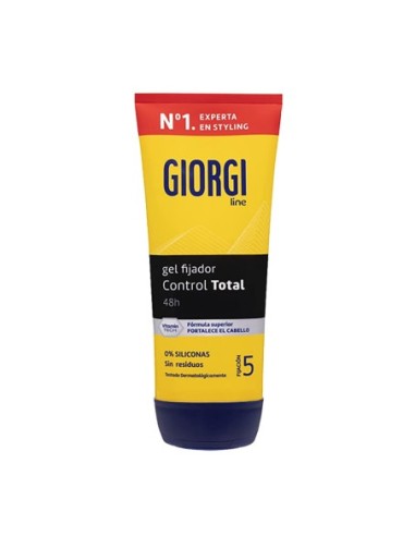 GEL FIJADOR GIORGI CONTROL TOTAL 170ml