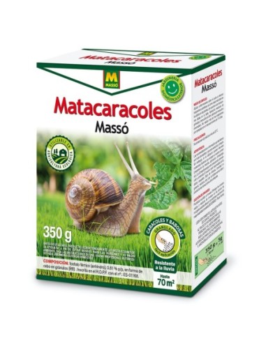 E3/06586 MATACARACOLES 350g MASSO