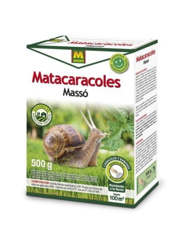 E3/06587 MATACARACOLES 500G MASSO