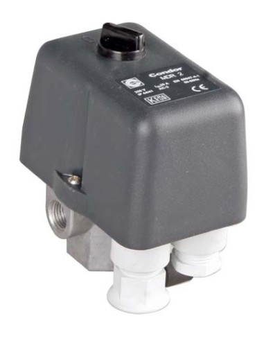 AIRKRAFT 2506305 PRESOSTATO CONDOR MDR 10-16 Amp. vertical 400 V.