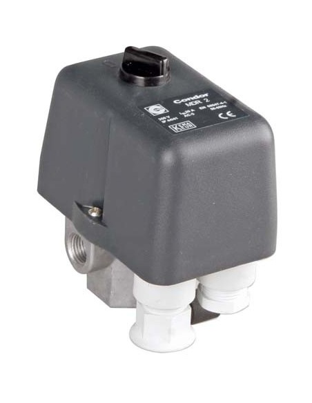 AIRKRAFT 2506305 PRESOSTATO CONDOR MDR 10-16 Amp. vertical 400 V.