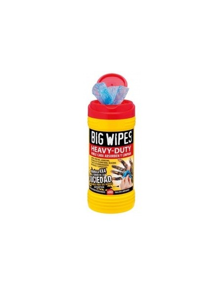 BIG WIPES 140002420 TOALLITAS BIG WIPES. ESTUCHE 80 UDS (20X30 CM)