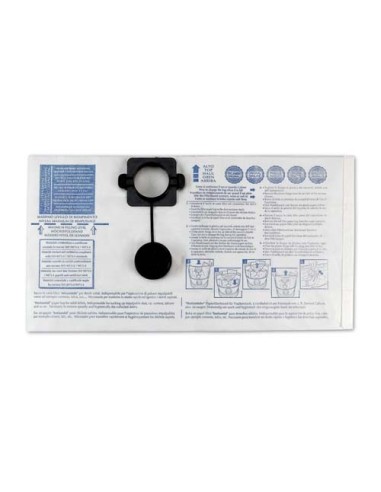 GISOWATT 83140B0K FILTRO PAPEL A PC 20/25TOOLS Pte. 5 Unid.