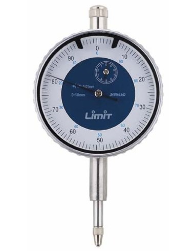 LIMIT 119110104 RELOJ COMPARADOR 10MM 0.01MM