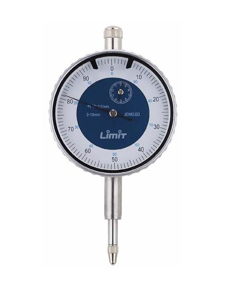 LIMIT 119110104 RELOJ COMPARADOR 10MM 0.01MM