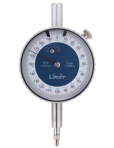 LIMIT 119120103 RELOJ COMPARADOR 1MM 0.001MM PROTECCION