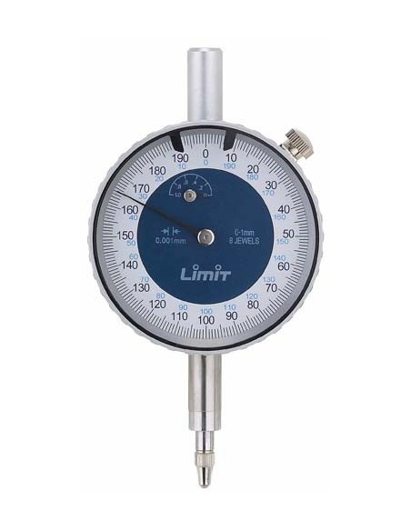 LIMIT 119120103 RELOJ COMPARADOR 1MM 0.001MM PROTECCION