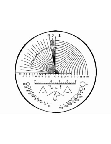 LIMIT 167800101 LUPA TALLER 10x25 mm