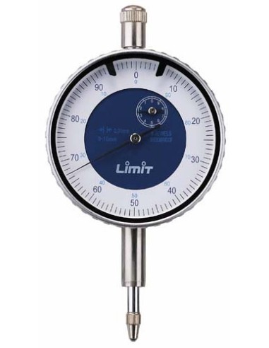 LIMIT 43970201 RELOJ COMPARADOR anti-golpes10MM 0.01MM