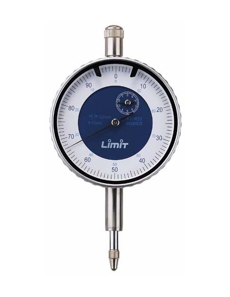 LIMIT 43970201 RELOJ COMPARADOR anti-golpes10MM 0.01MM