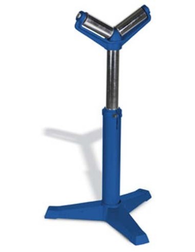 METALLKRAFT 3660705 Soporte C/rodillos en V 700 Kg. MS 3V