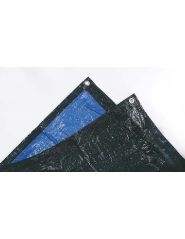 METALWORKS 351404060 TOLDO PLASTICO 140 GRAMOS 4X5 MTS. AZUL