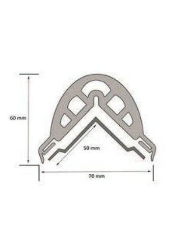 METALWORKS 758131275 PROTECTOR ESQUINAS RQR 114 NJ