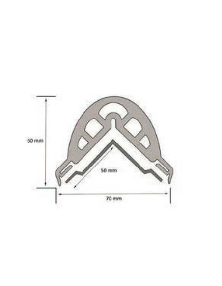 METALWORKS 758131275 PROTECTOR ESQUINAS RQR 114 NJ