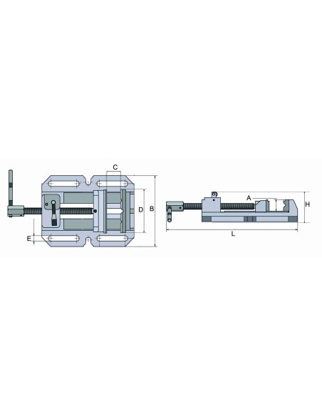 OPTIMUM 3000230 MORDAZA OPTI APRIETE RAPIDO BSI-Q100