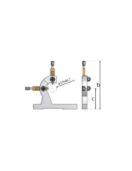 OPTIMUM 3440210 LUNETA MOVIL TORNO TU 1503 V