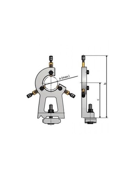 OPTIMUM 3440211 LUNETA FIJA TORNO TU 1503