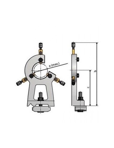 OPTIMUM 3440231 LUNETA FIJA TORNO TU 2004V