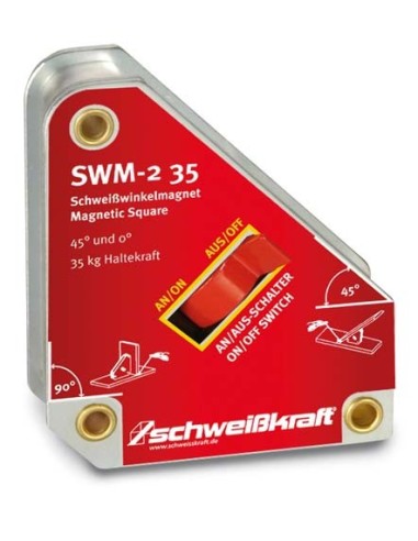 SCHWEISSKRAFT 1790030 IMAN ANGULAR SWM-2 35 40 KG.