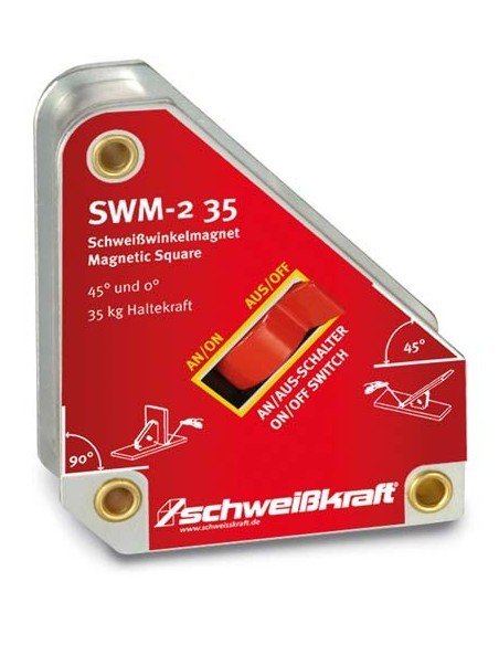 SCHWEISSKRAFT 1790030 IMAN ANGULAR SWM-2 35 40 KG.