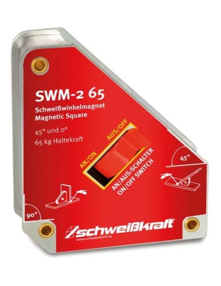 SCHWEISSKRAFT 1790031 IMAN ANGULAR SWM-2 65 75 KG.