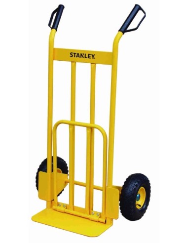 STANLEY 753002077 CARRETILLA DE ACERO CON PALA ABATIBLE SXWTC-HT535 - 200 KG