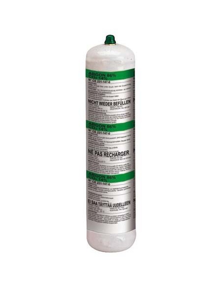 TELWIN 802048 BOMBONA GAS ARGON+ CO2 - 1l. - NO RECUPERABLE