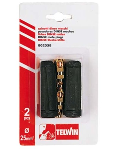 TELWIN 802558 KIT 2 PASADORES MACHO 25