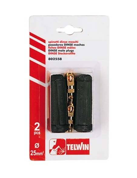 TELWIN 802558 KIT 2 PASADORES MACHO 25