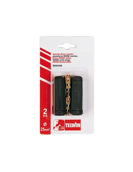 TELWIN 802559 KIT 2 PASADORES MACHO 50 C/UNO