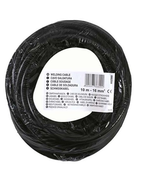 TELWIN 802560 CABLE SOLDAR 16 MMQ