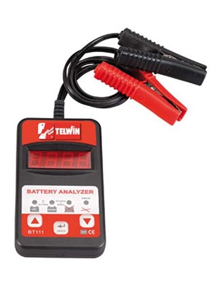 TELWIN 802605 TESTER BATERIAS DIGITAL_x000D_