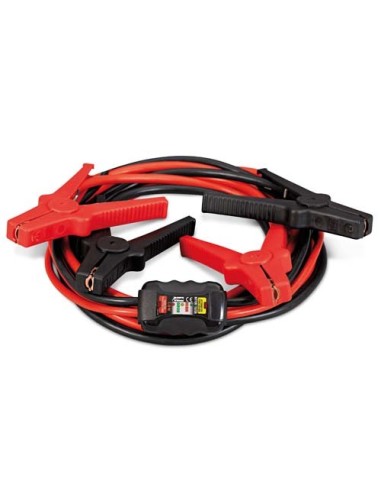 TELWIN 802698 CABLE ARRANCADOR CON TESTER 250A - Ø16mm 3m_x000D_