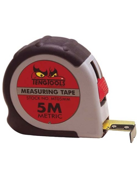 TENGTOOLS 105850200 FLEXÓMETRO MT03 5M METRIC/INCH_x000D_