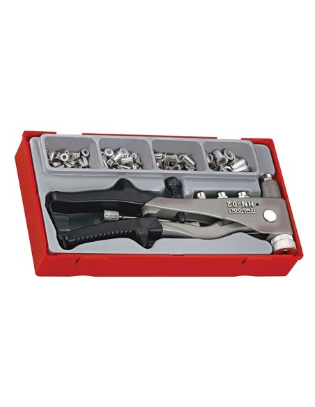 TENGTOOLS 106190101 JUEGO REMACHADORA TTNR81