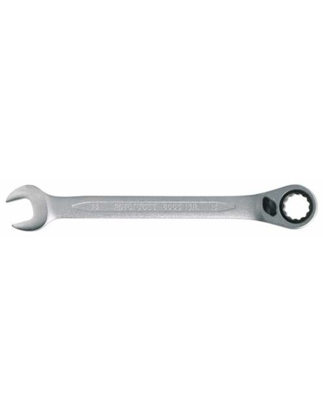 TENGTOOLS 109721100 LLAVE COMBI CARRACA REVERSIBLE 18MM 600518R