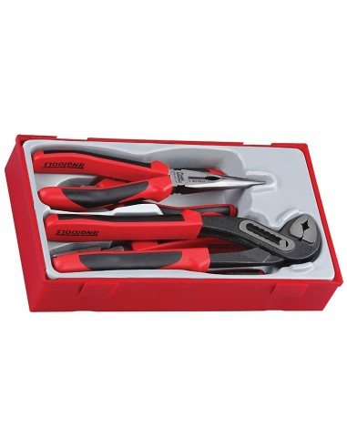 TENGTOOLS 109820101 JUEGO ALICATES TT440-T 4 PZAS