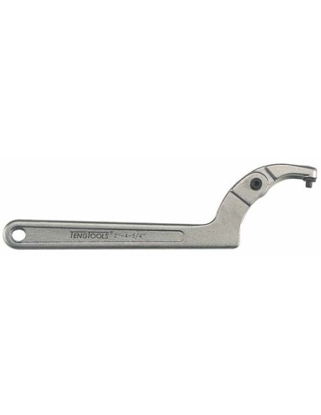 TENGTOOLS 112030309 LLAVE DE GANCHO 32-75 CON PIVOTE 5MM HP2025