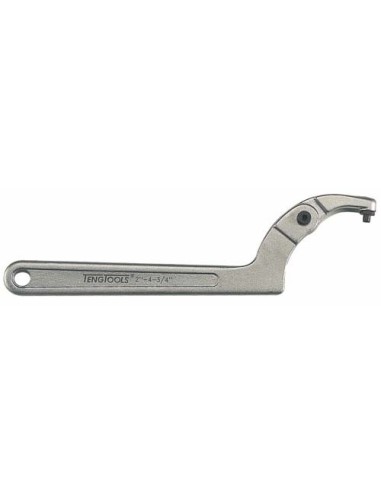 TENGTOOLS 112030408 LLAVE DE GANCHO 32-75 CON PIVOTE 6MM HP2026