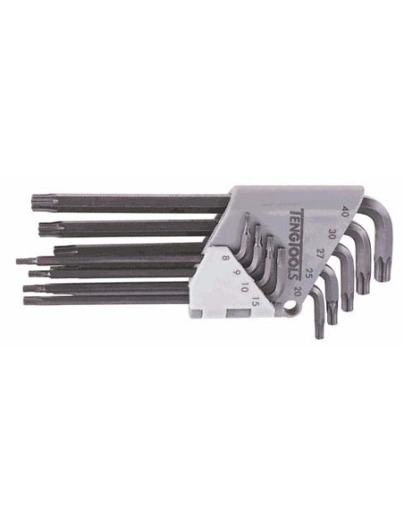 TENGTOOLS 116600107 JUEGO DE LLAVES TORX 1479TX 9 PZAS