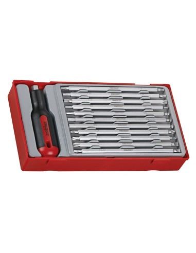 TENGTOOLS 128650108 JGO DESTORNILLADOR VARRILLA INTERCAMBIABLE TTMD12D