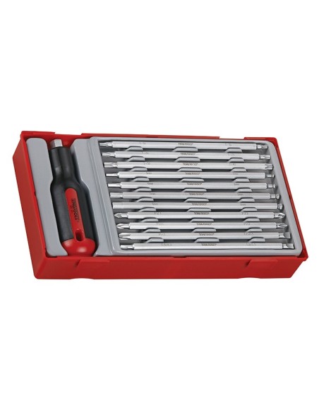 TENGTOOLS 128650108 JGO DESTORNILLADOR VARRILLA INTERCAMBIABLE TTMD12D