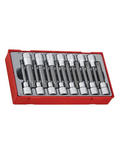 TENGTOOLS 143880102 JUEGO DE 15 VASOS 1/2 TTRS15