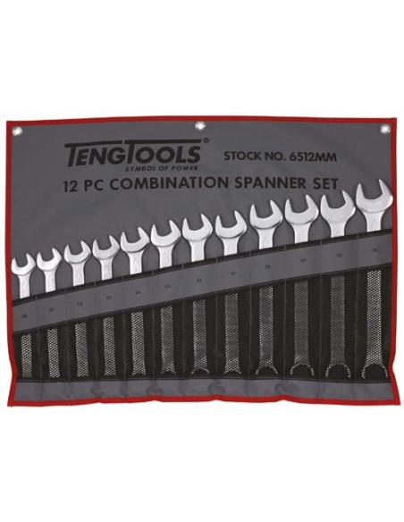 TENGTOOLS 151590205 JUEGO DE LLAVES COMBINADAS 6512MM