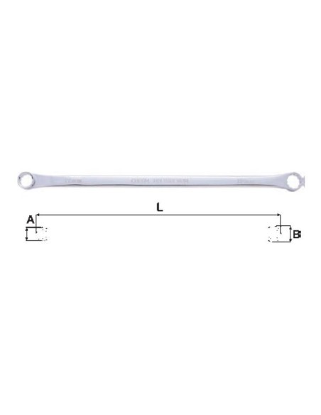 TENGTOOLS 151610102 LLAVE ESTRELLA LARGA 8X10 630810FL