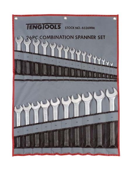 TENGTOOLS 167180108 JUEGO DE LLAVES COMBINADAS 6526MM