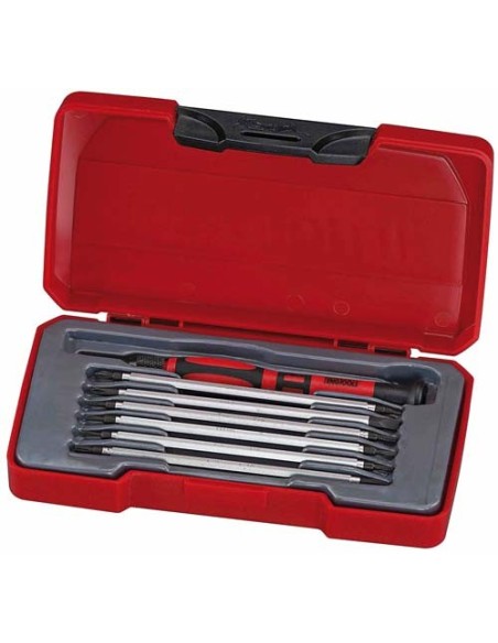 TENGTOOLS 172280109 JGO DESTORNILLADOR VARILLA INTERCAMBIABLE TM708