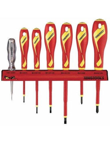 TENGTOOLS 174520205 JUEGO DE HERRAMIENTAS AISLADAS WRMDV07N 7 PZAS