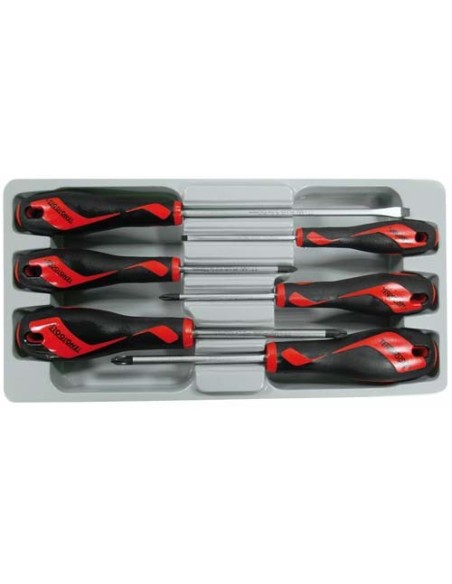 TENGTOOLS 178200101 JUEGO DESTORNILLADORES MD906N 6 PZAS